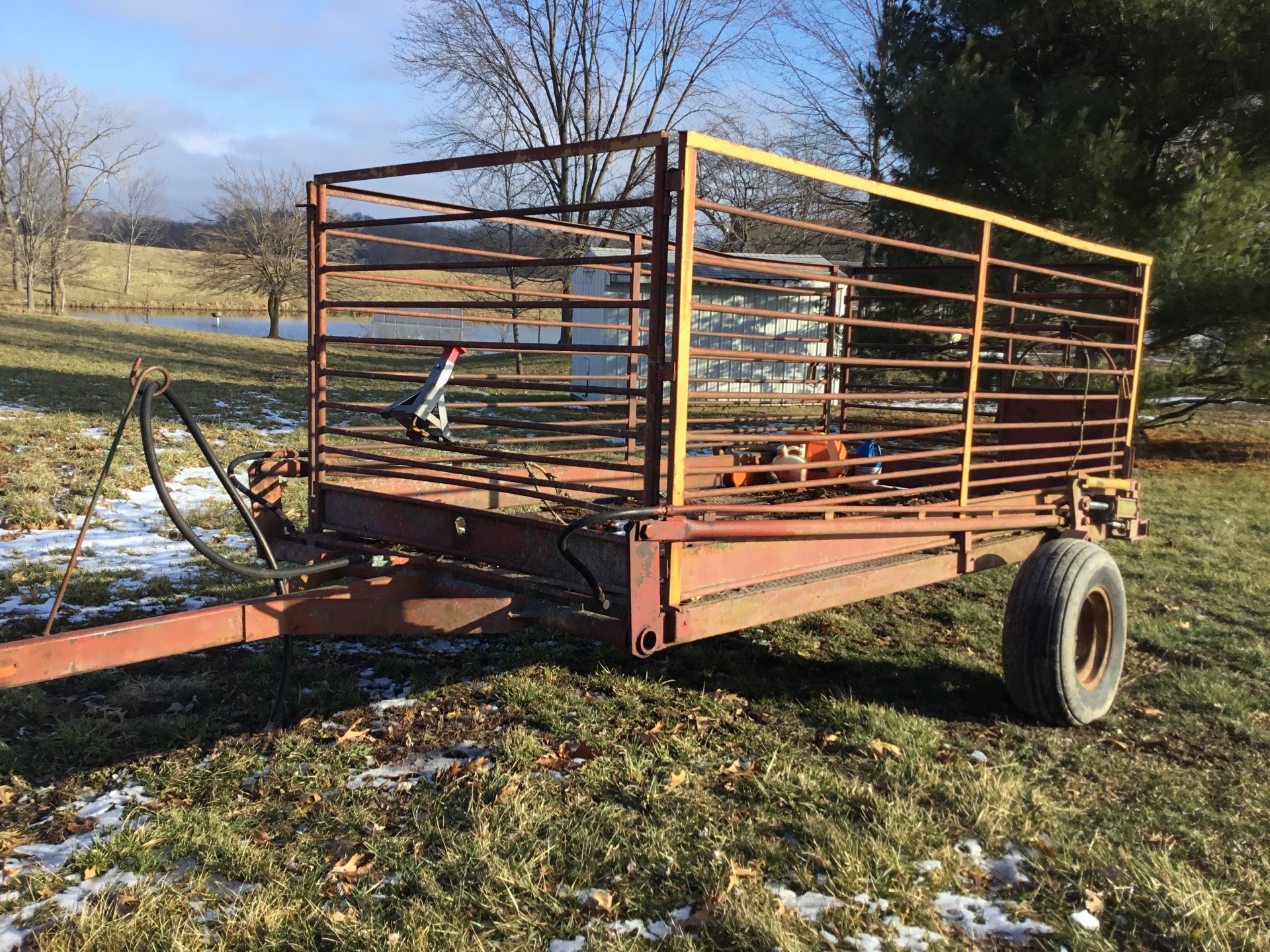 Hydraulic Hog Cart - Image 2 of 3