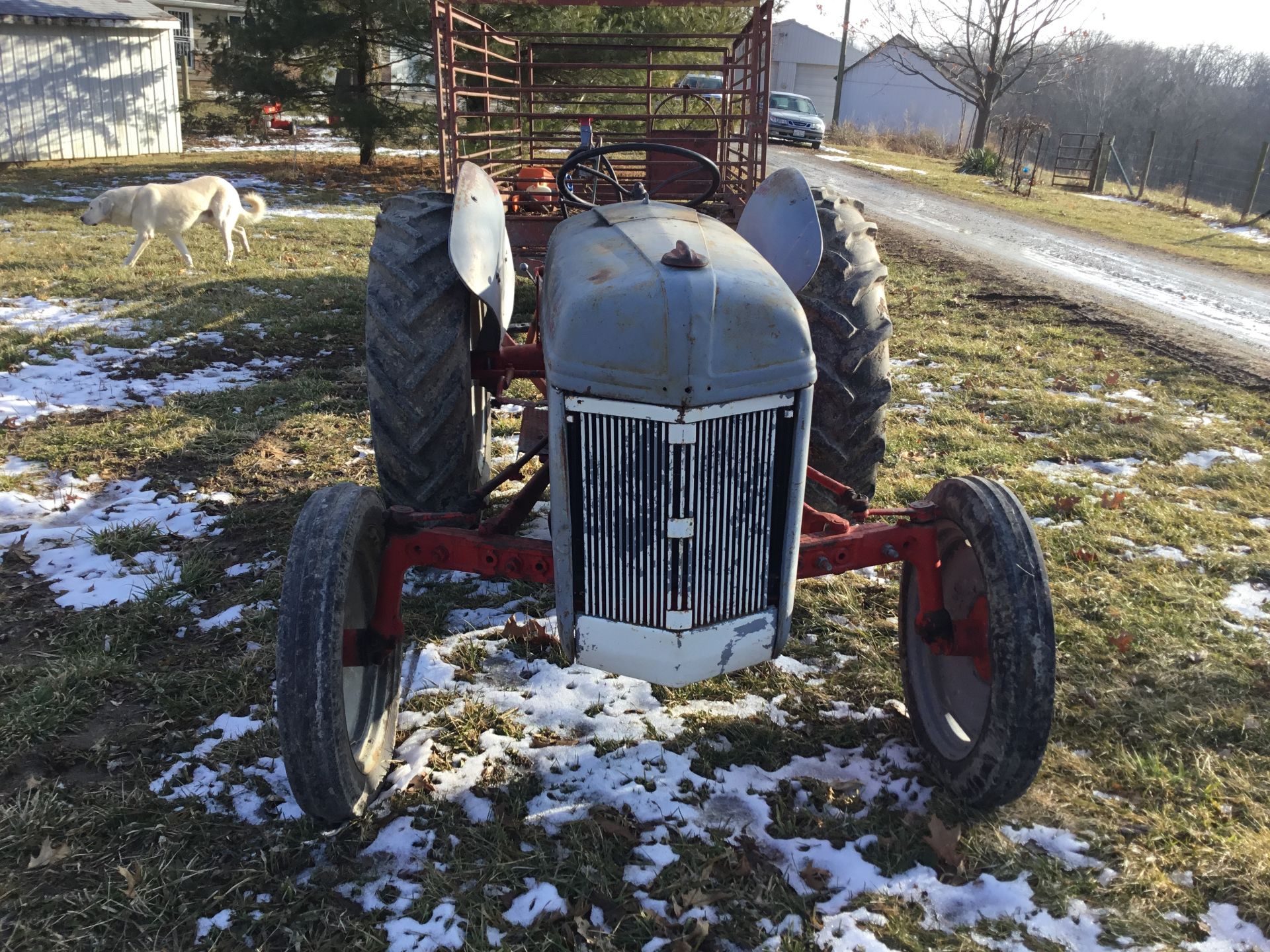 1951 8N Ford Tractor - Image 5 of 6