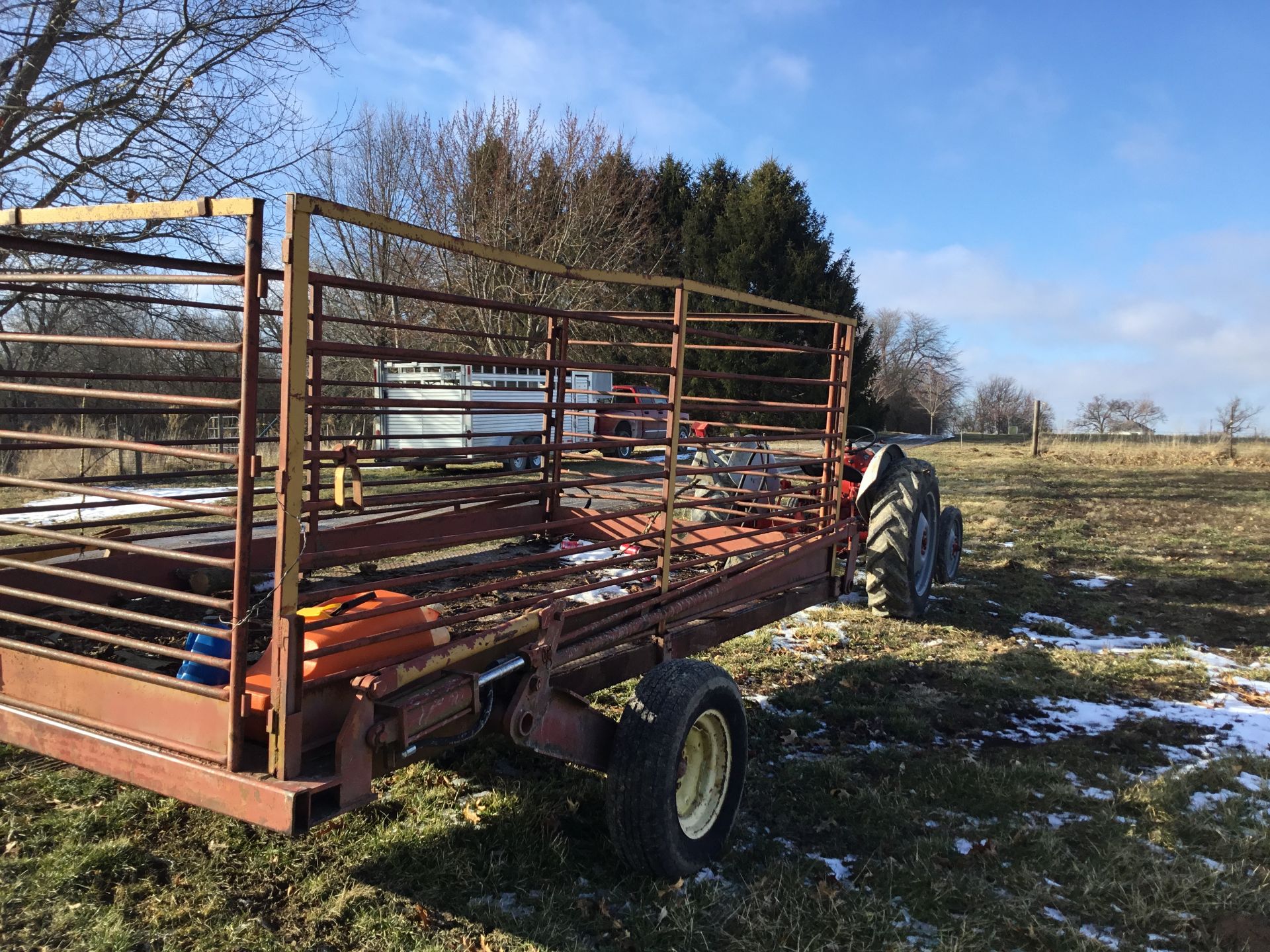 Hydraulic Hog Cart