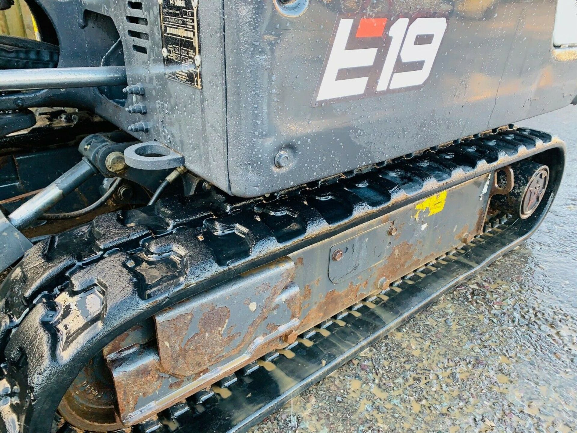 Bobcat E19 Excavator Canopy - Image 8 of 12