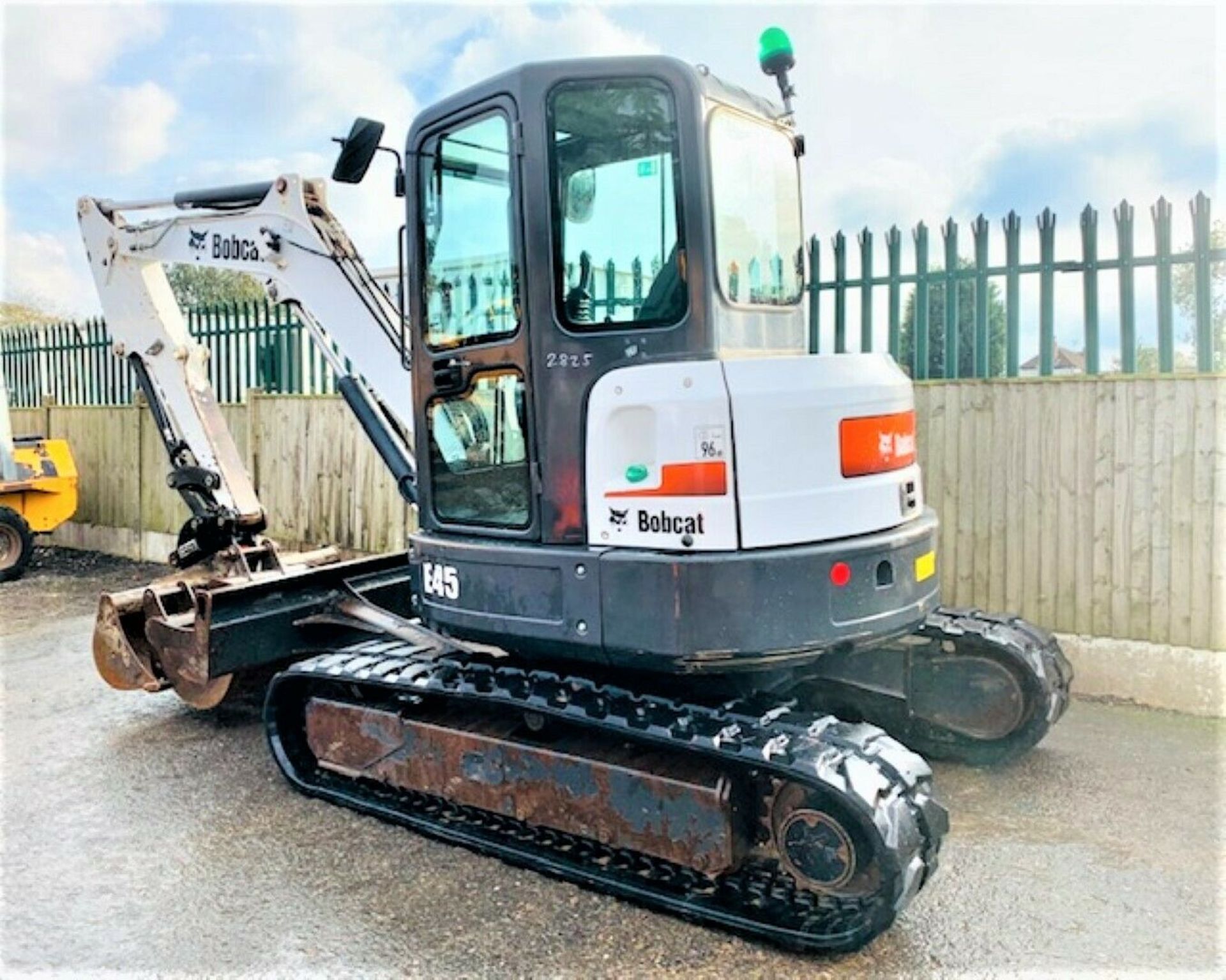 Bobcat E45 Excavator - Image 5 of 12