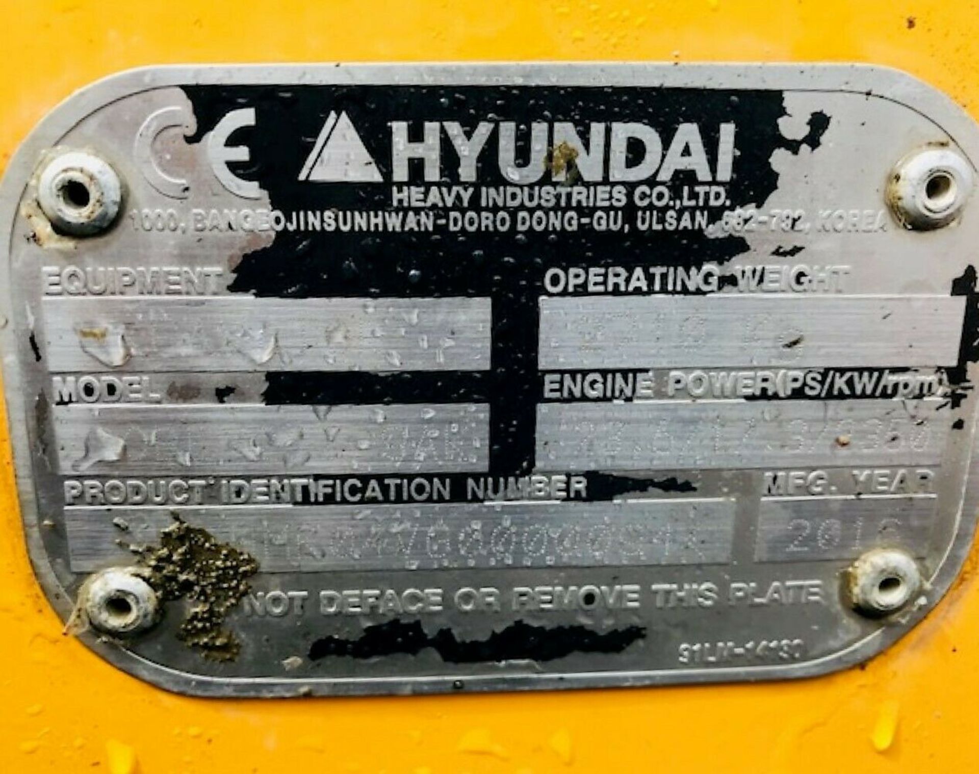 Hyundai Robex R25Z-9AK - Image 12 of 12