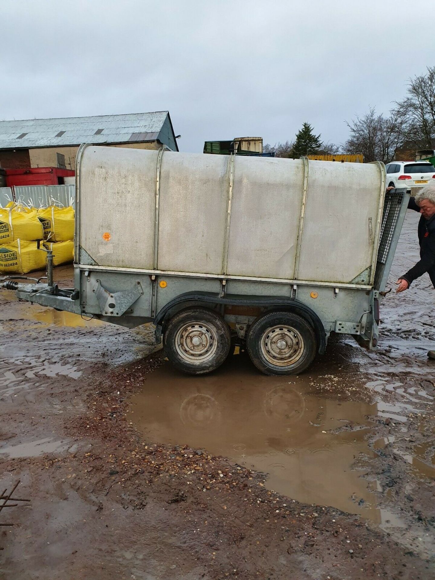 Ifor Williams Live Stock Trailer NO VAT - Image 4 of 4