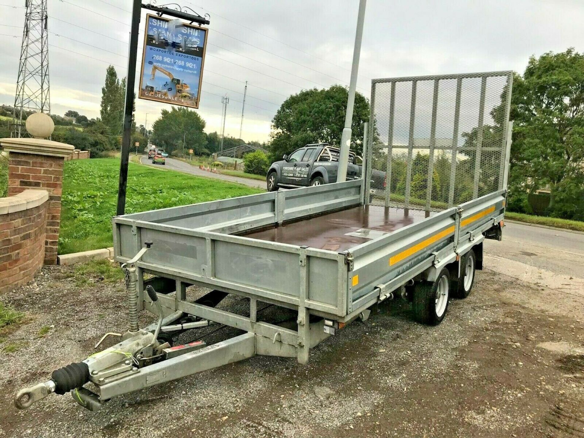 Indespension Twin Axle Trailer - Image 8 of 8
