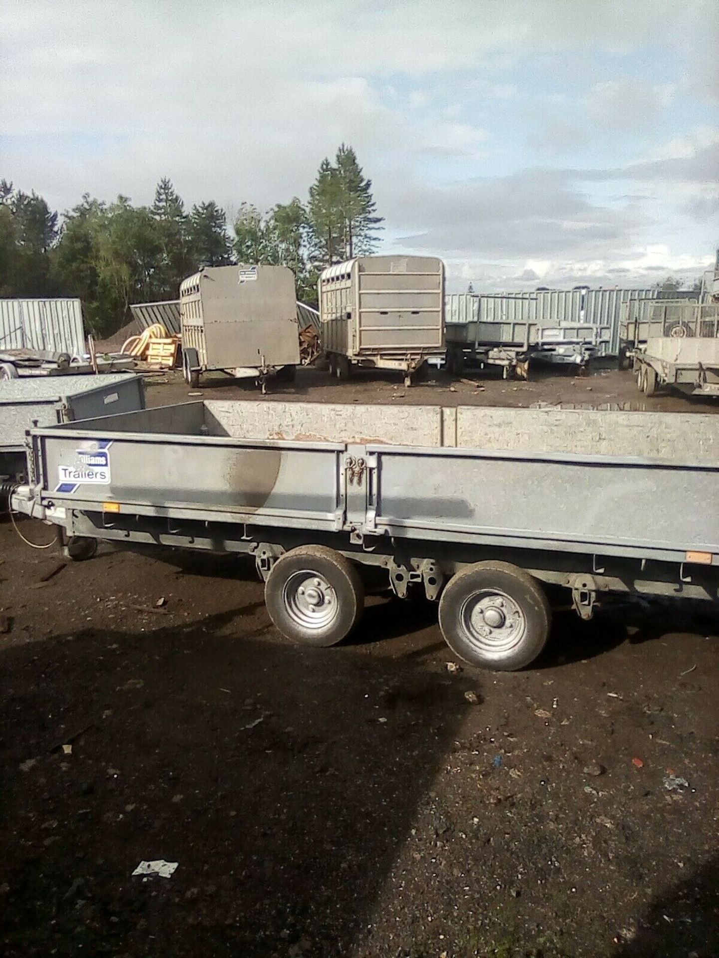 Ifor Williams Drop Side Trailer NO VAT - Image 3 of 5