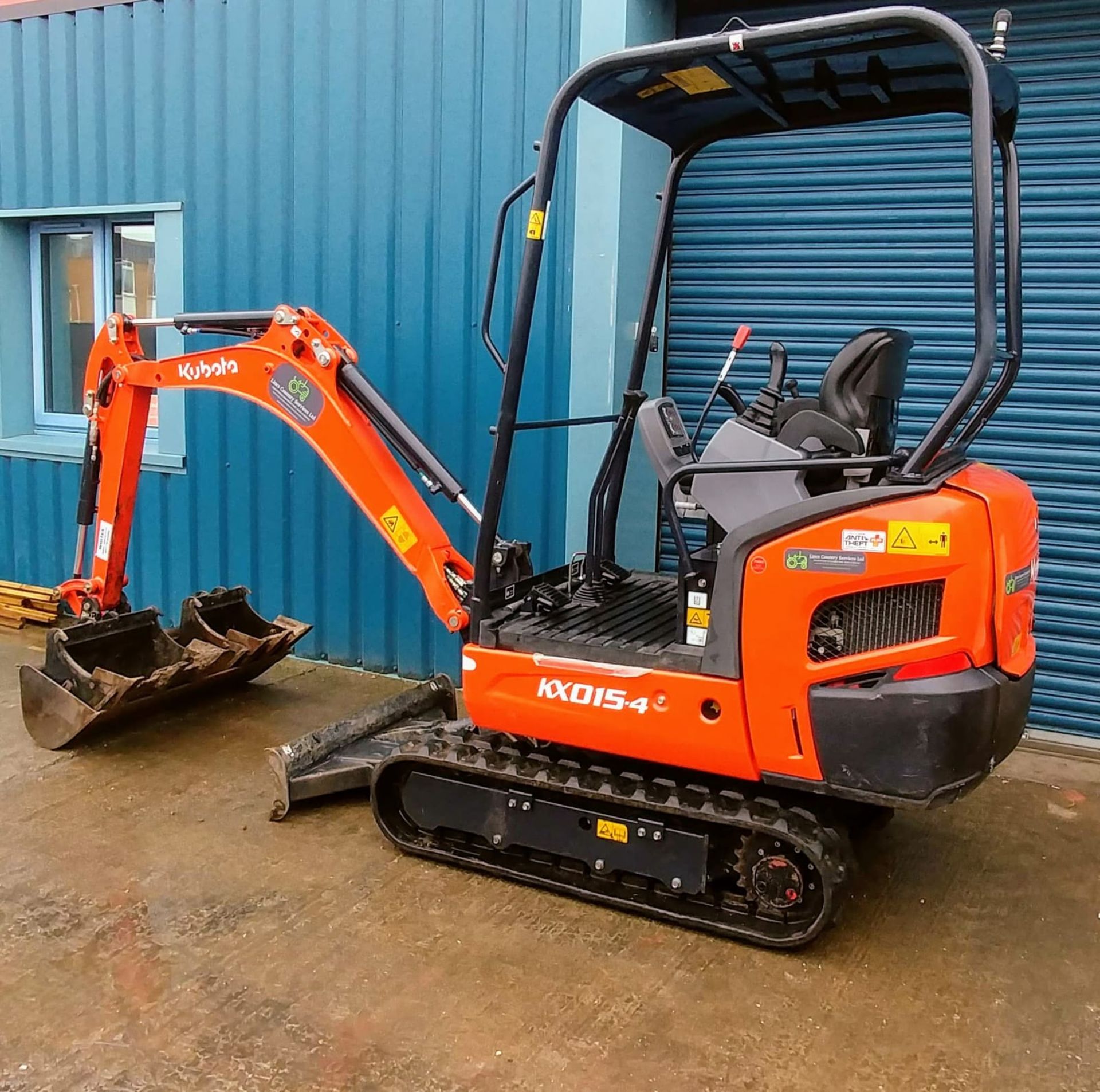 Kubota KX015-4 Digger Excavator - Image 5 of 9