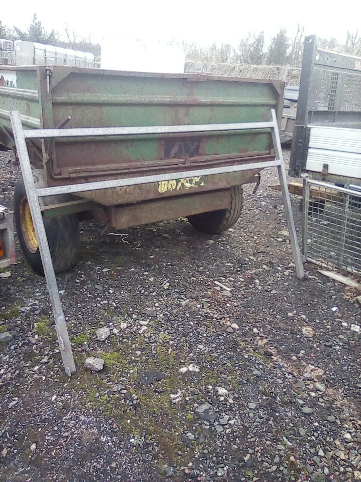 Ifor Williams Ladder Rack NO VAT