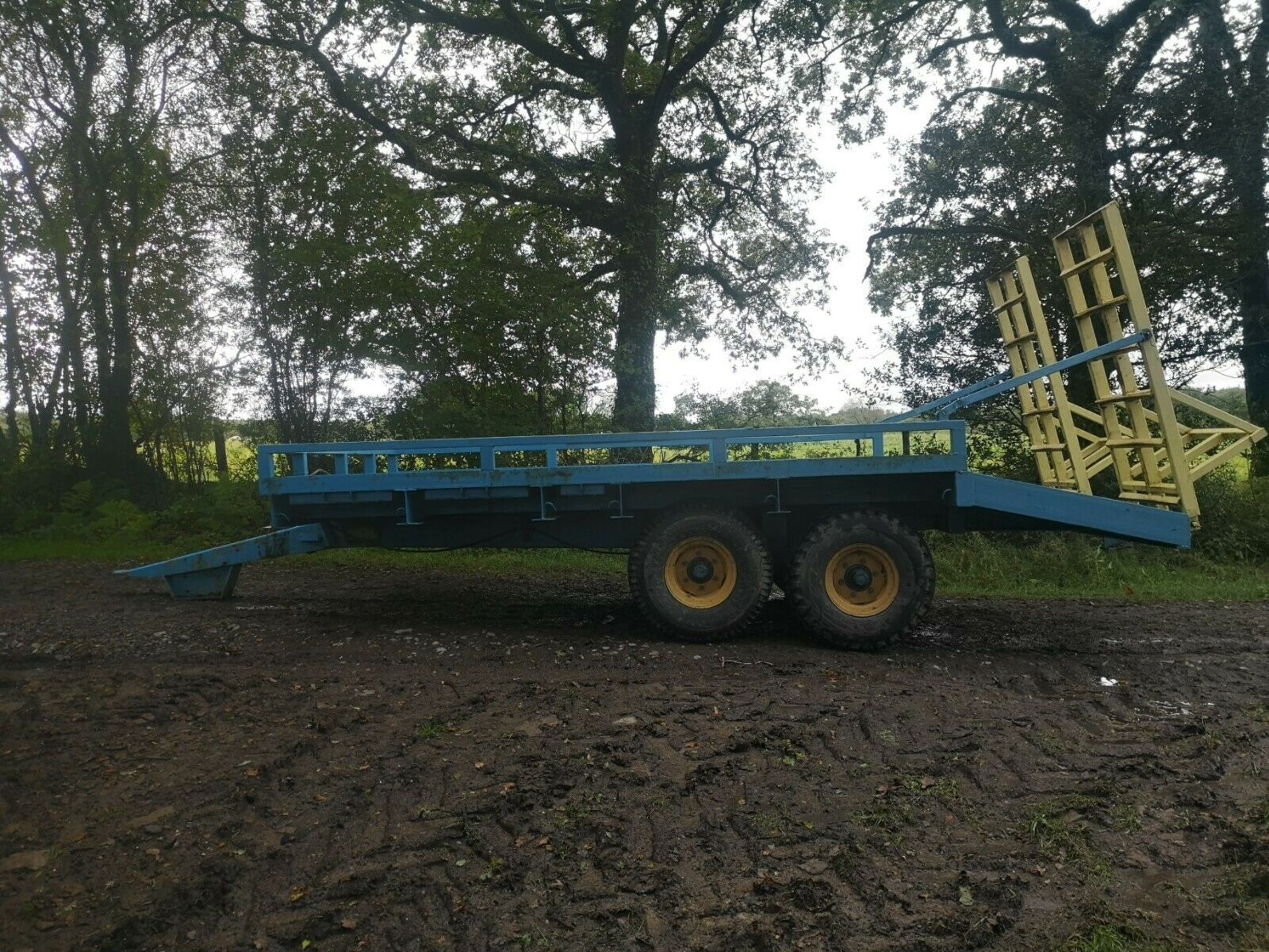 Low Loader Plant Trailer - Image 4 of 8