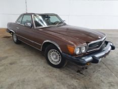 1979 Mercedes 450 SL