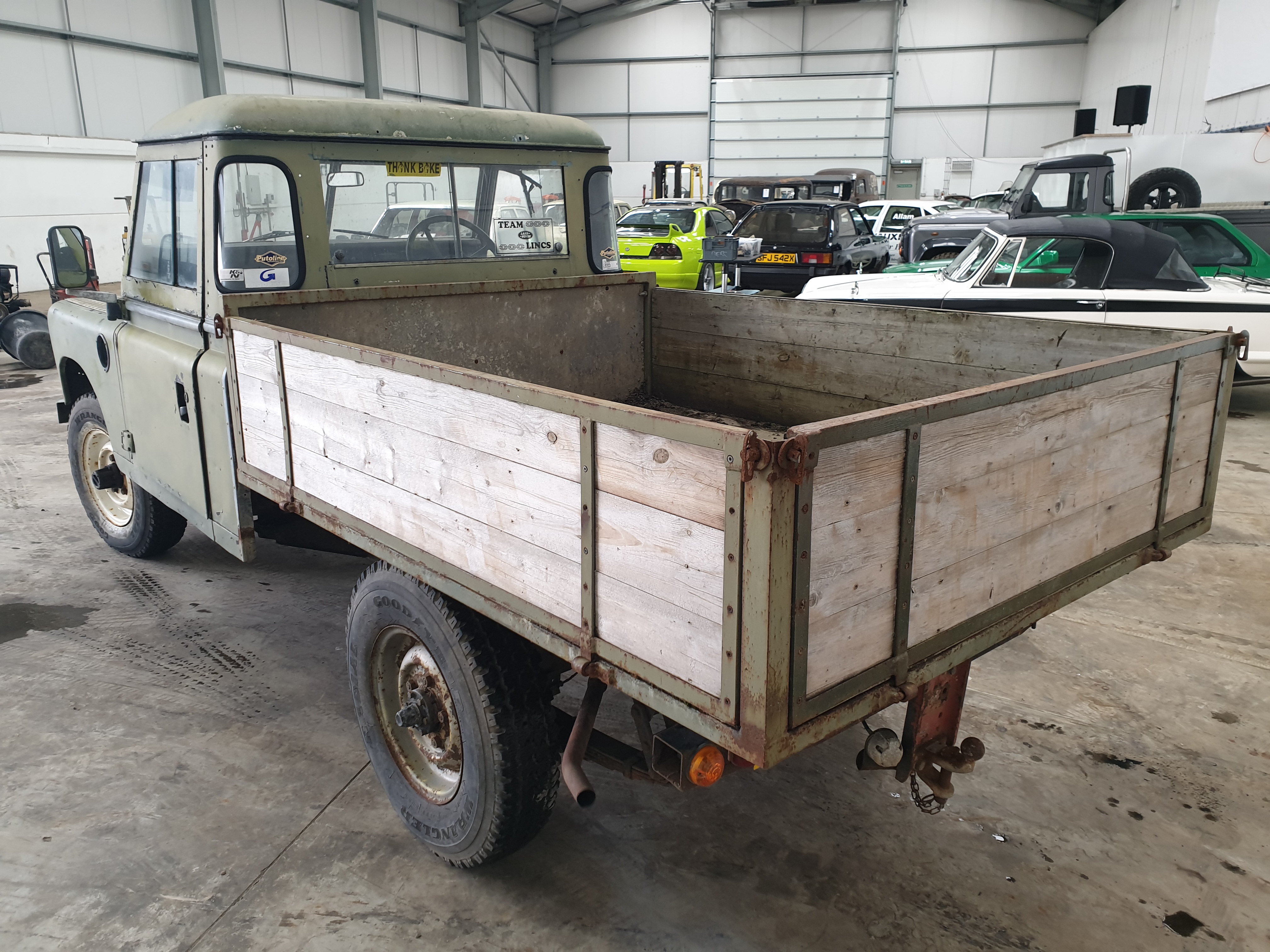 Land Rover Tipper - Image 5 of 15