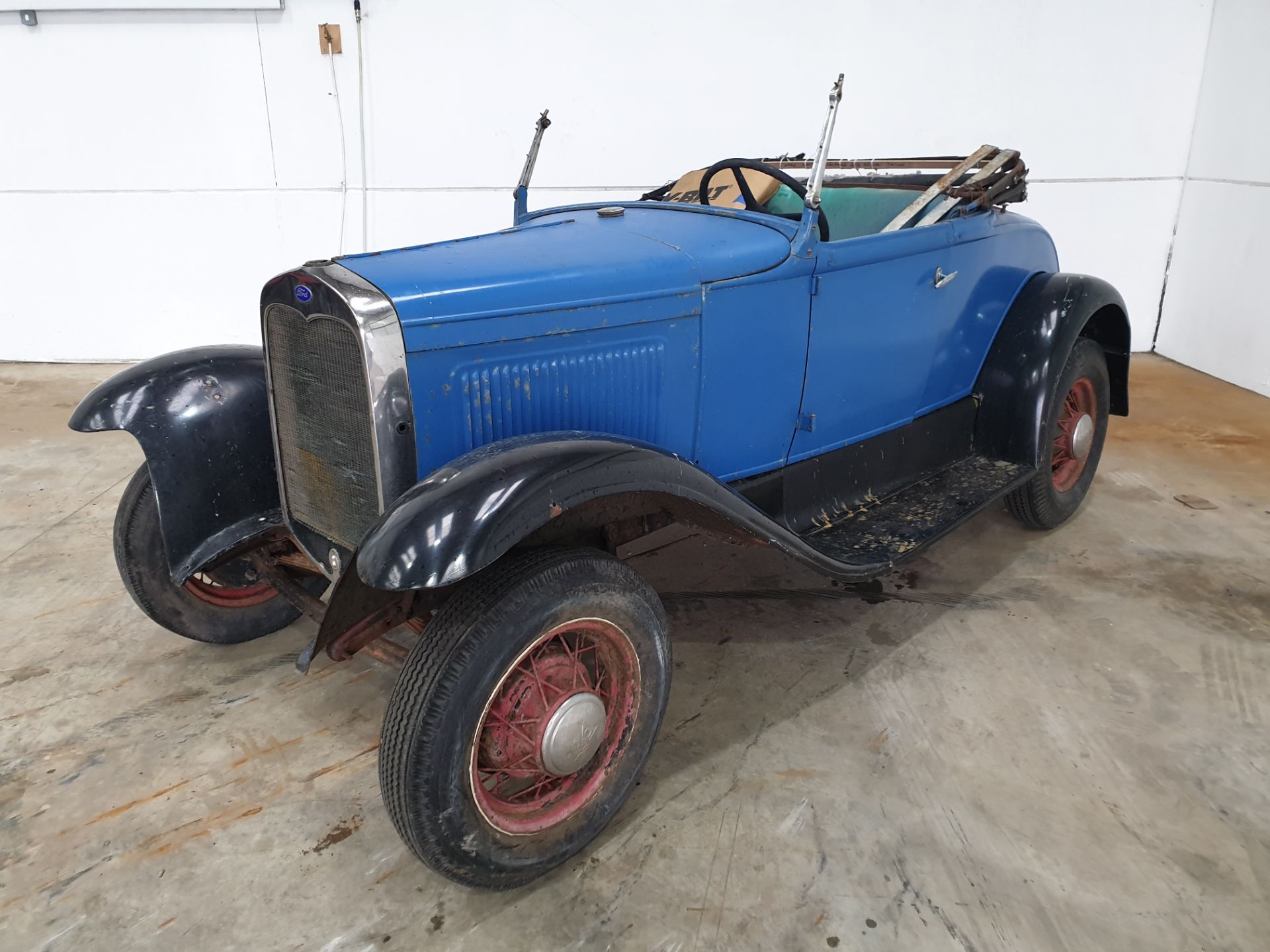 1930 Ford Model A Roadster - Image 6 of 9