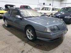 1986 Renault Alpine Turbo coupe