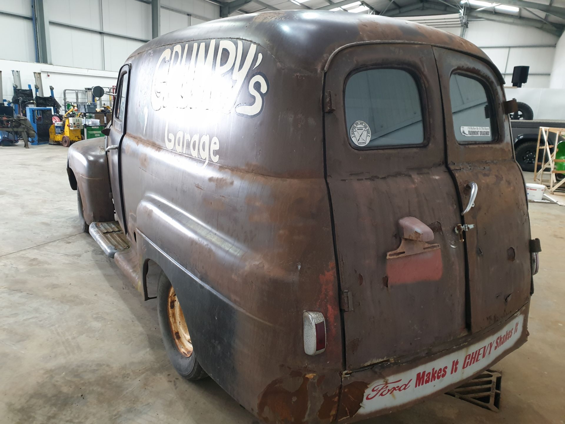 1949 Ford F100 panel van - Image 5 of 10