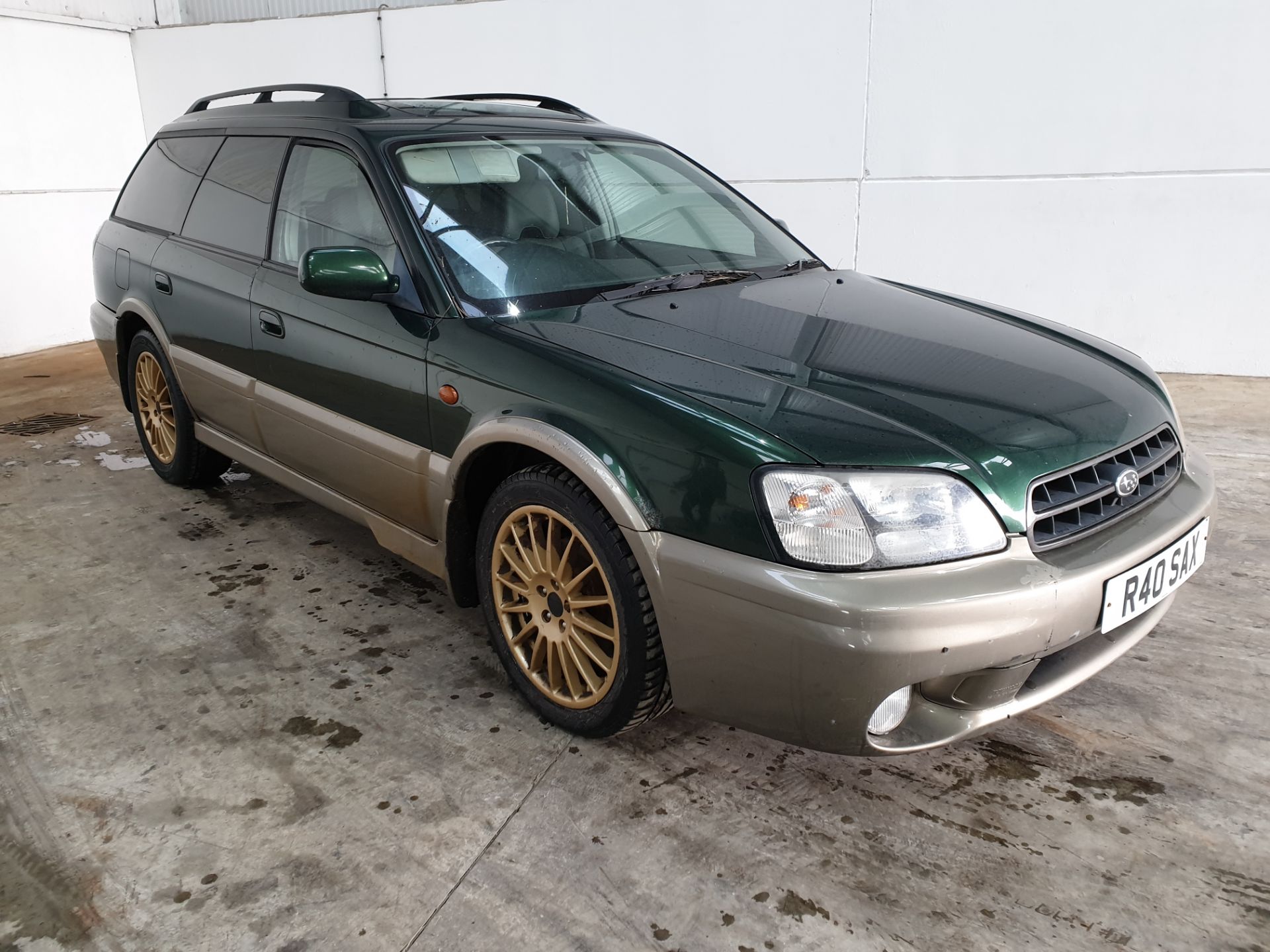 1998 Subaru Legacy estate