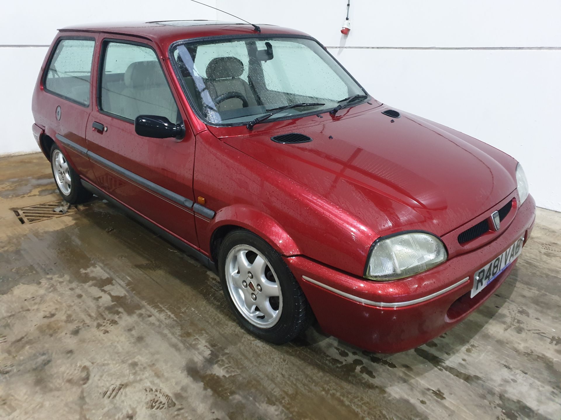 Rover 100 Ascot SE