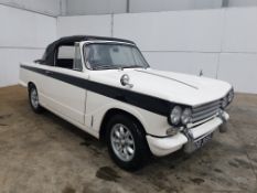 1970 Triumph Vitesse Convertible