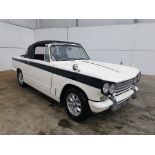 1970 Triumph Vitesse Convertible