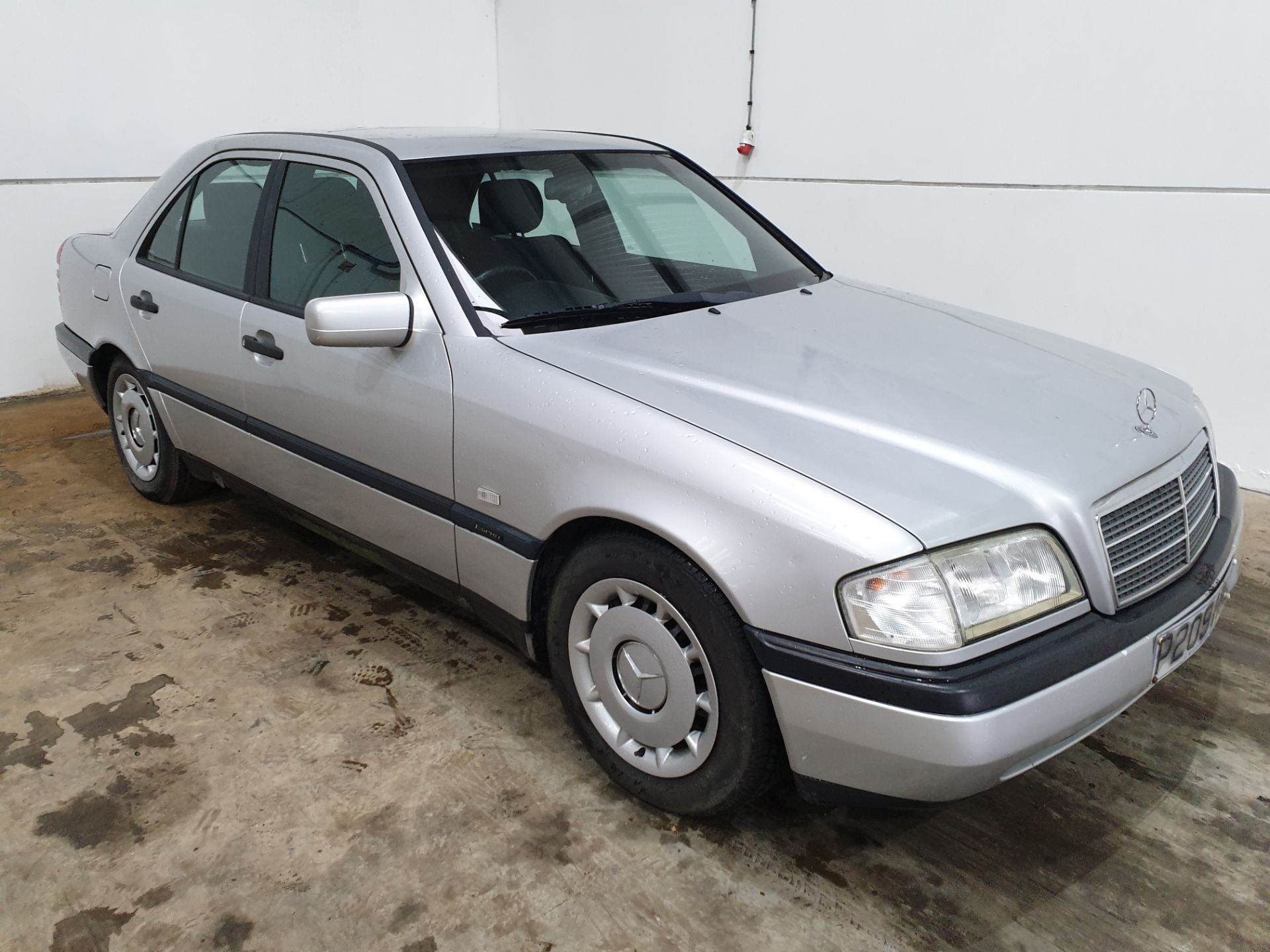 1996 Mercedes C180