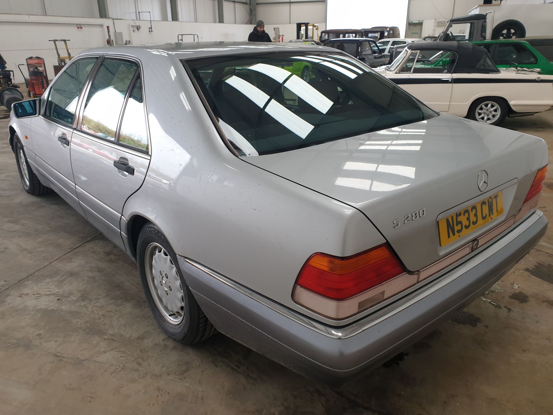 1995 Mercedes S280 - Image 5 of 14