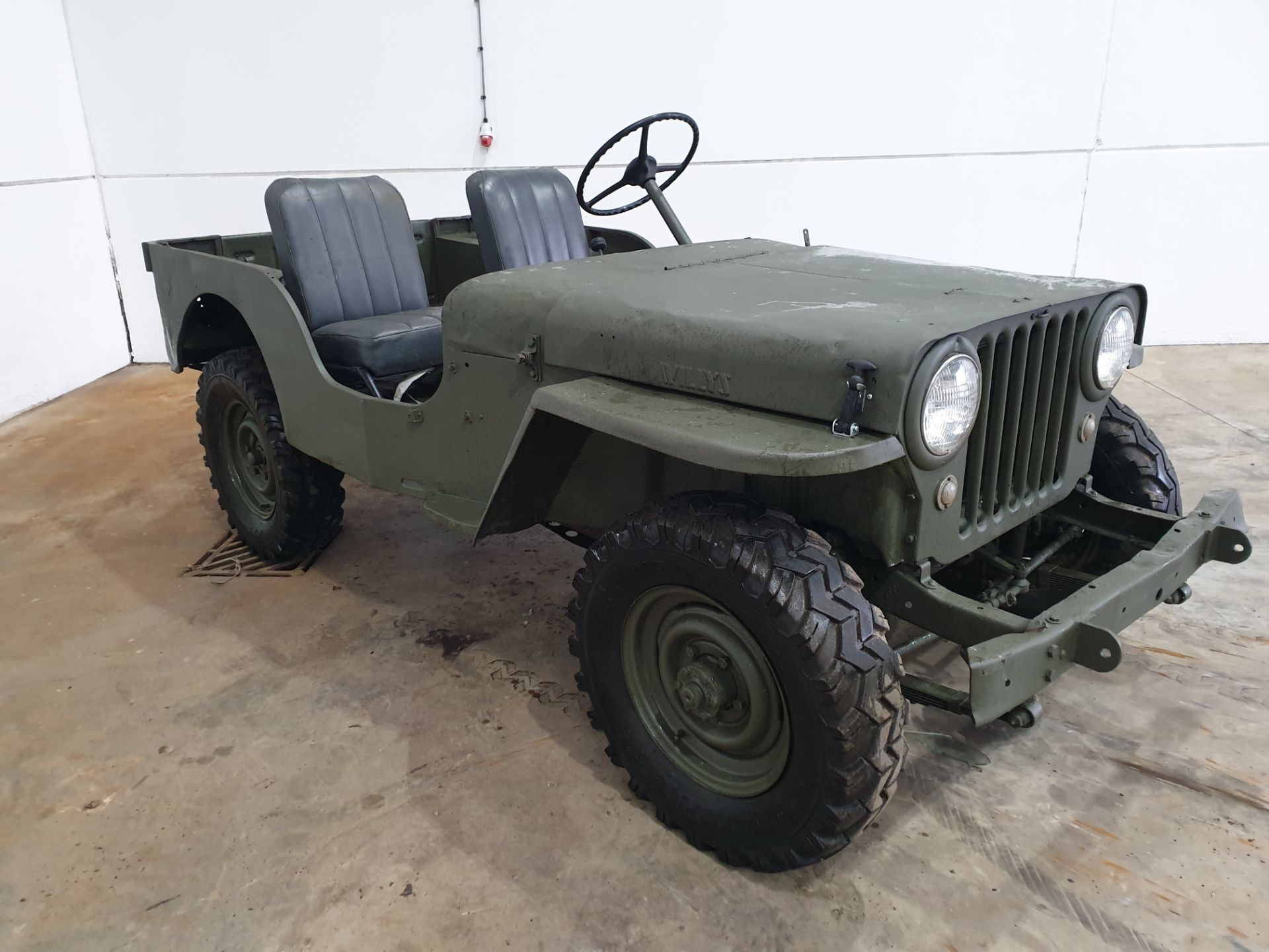 1952 Willys Jeep