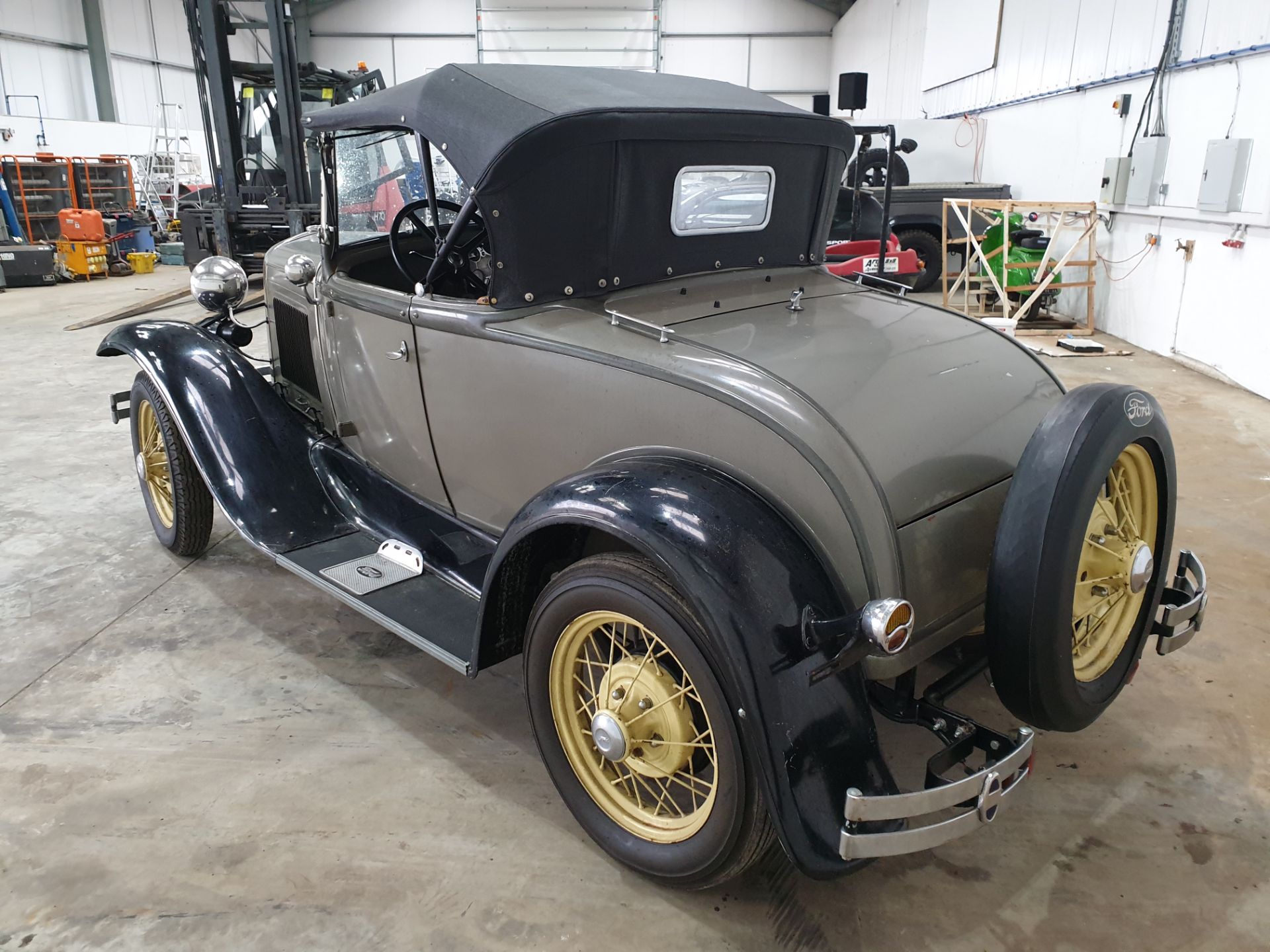 1931 Ford Model A (Grey) - Image 5 of 14