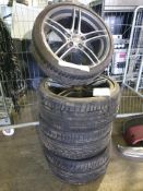 BMW M Sport alloys 225/35/ 17