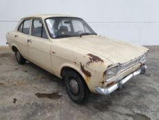 Ford Escort MK1 4dr LHD