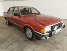 1984 Ford Granada 2.8i Ghia X Auto