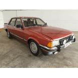 1984 Ford Granada 2.8i Ghia X Auto