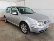 2001 VW Golf V6 4 Motion