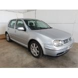 2001 VW Golf V6 4 Motion