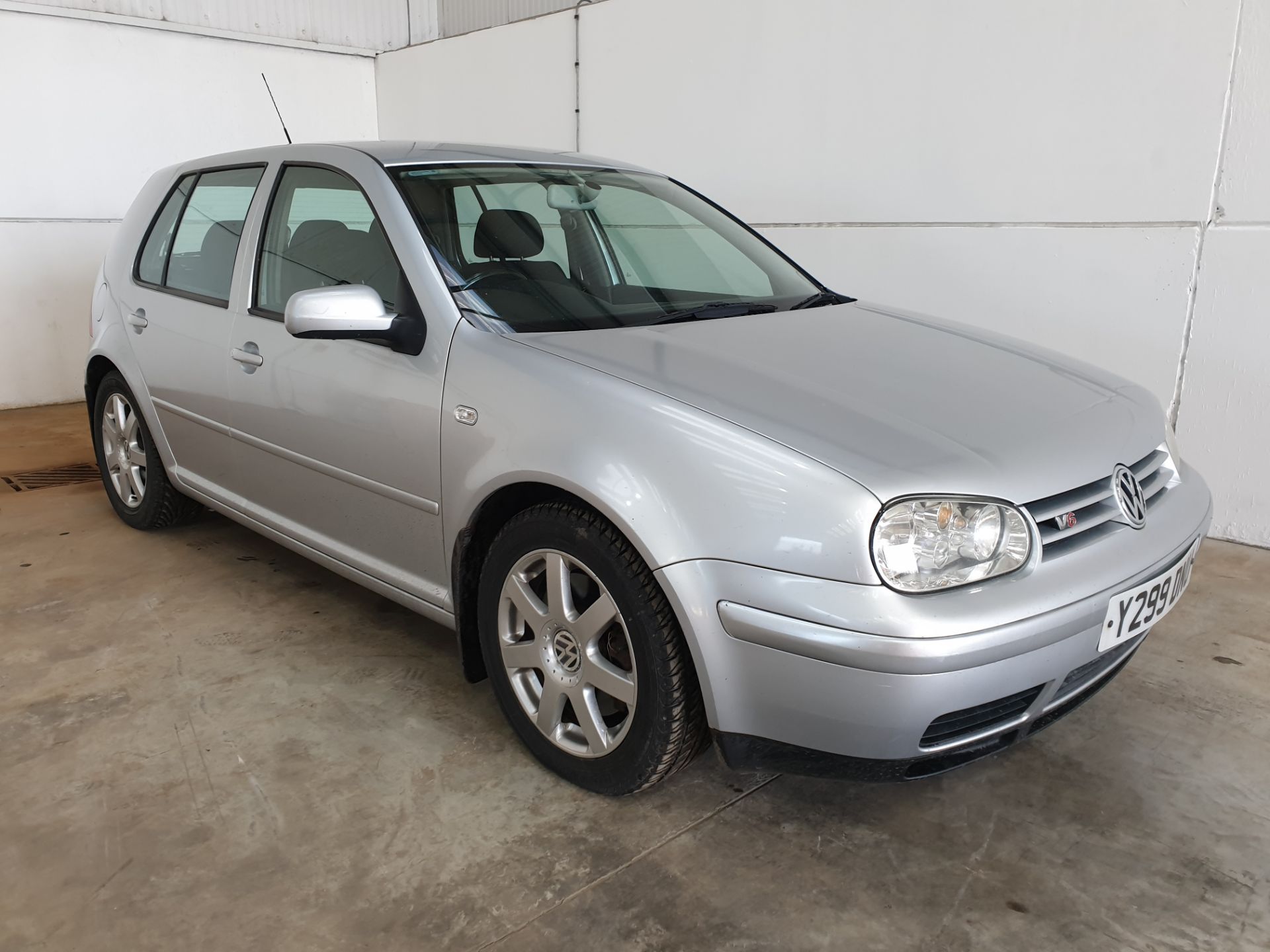 2001 VW Golf V6 4 Motion