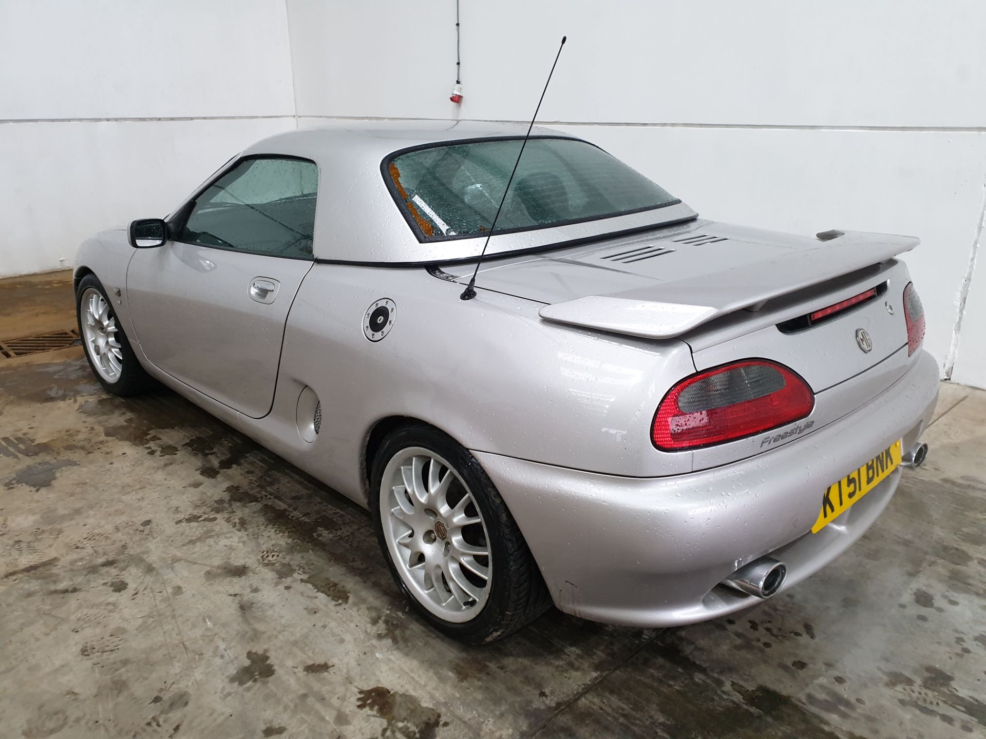 MG MGF Freestyle StepSpeed - Image 5 of 11