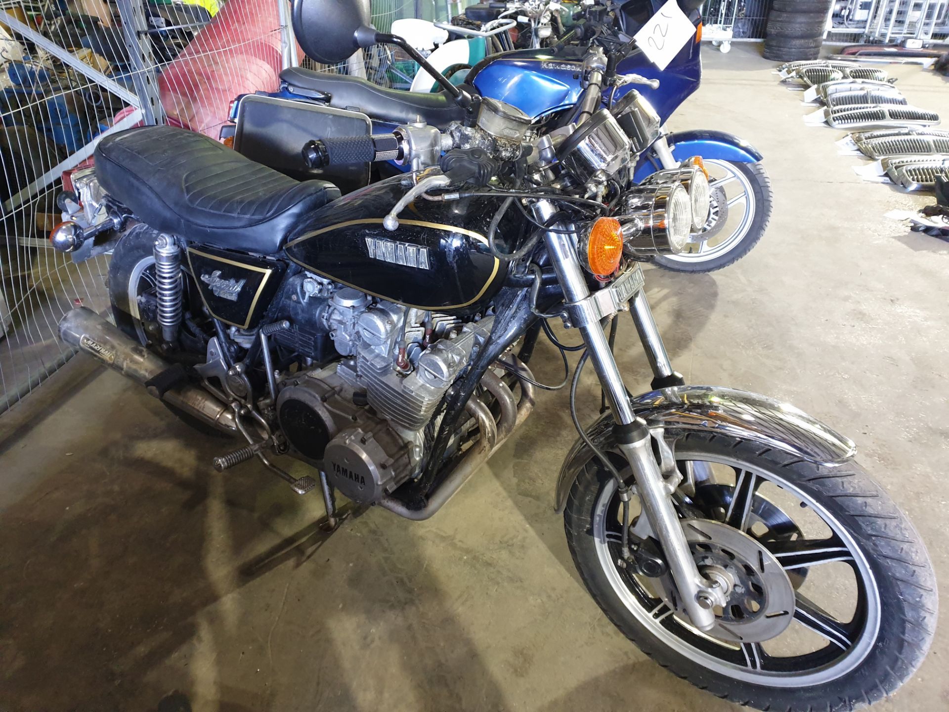 1978 Yamaha 750 - Image 2 of 5