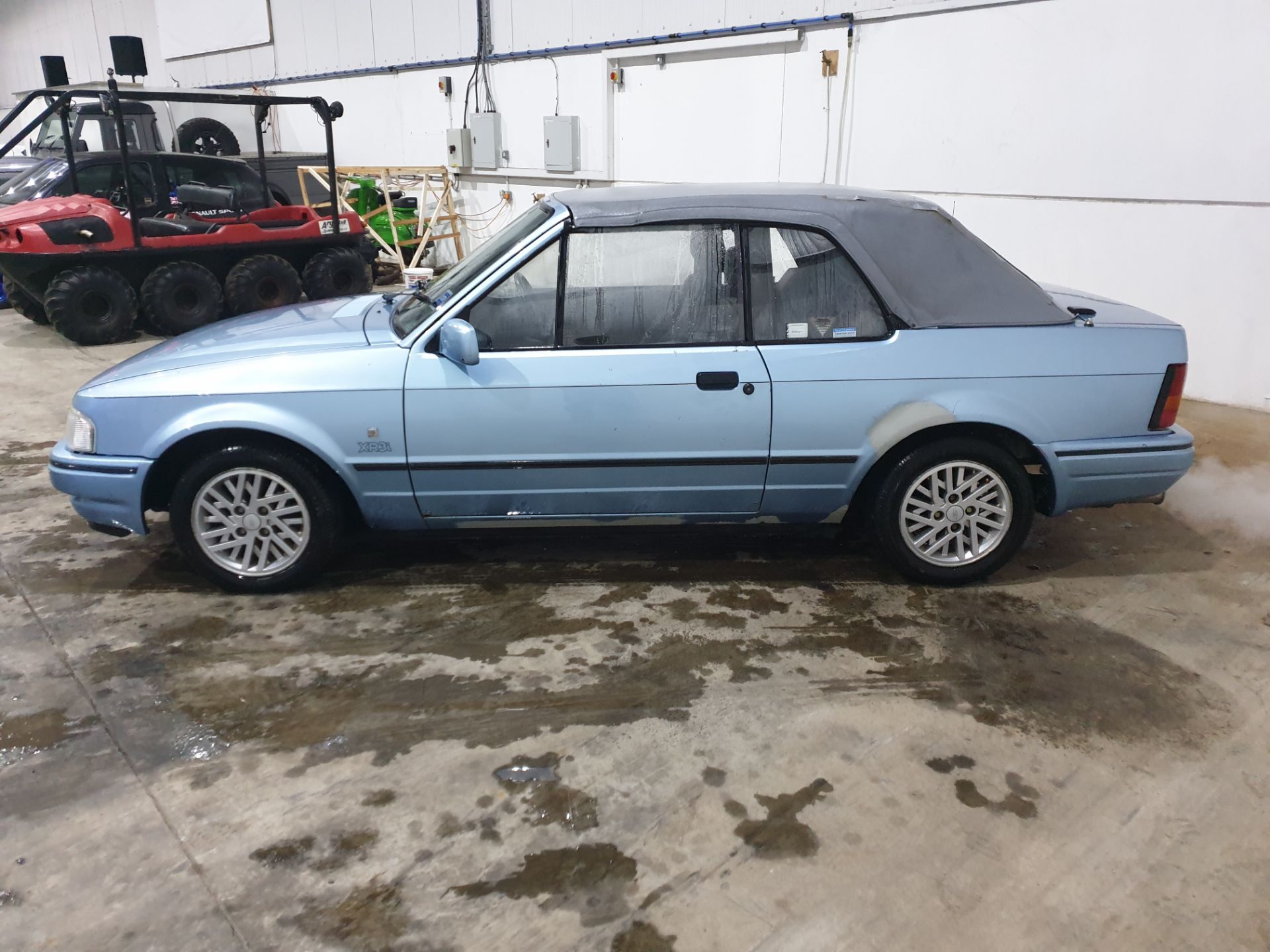 1988 Ford Escort XR3I Cabriolet - Image 6 of 12