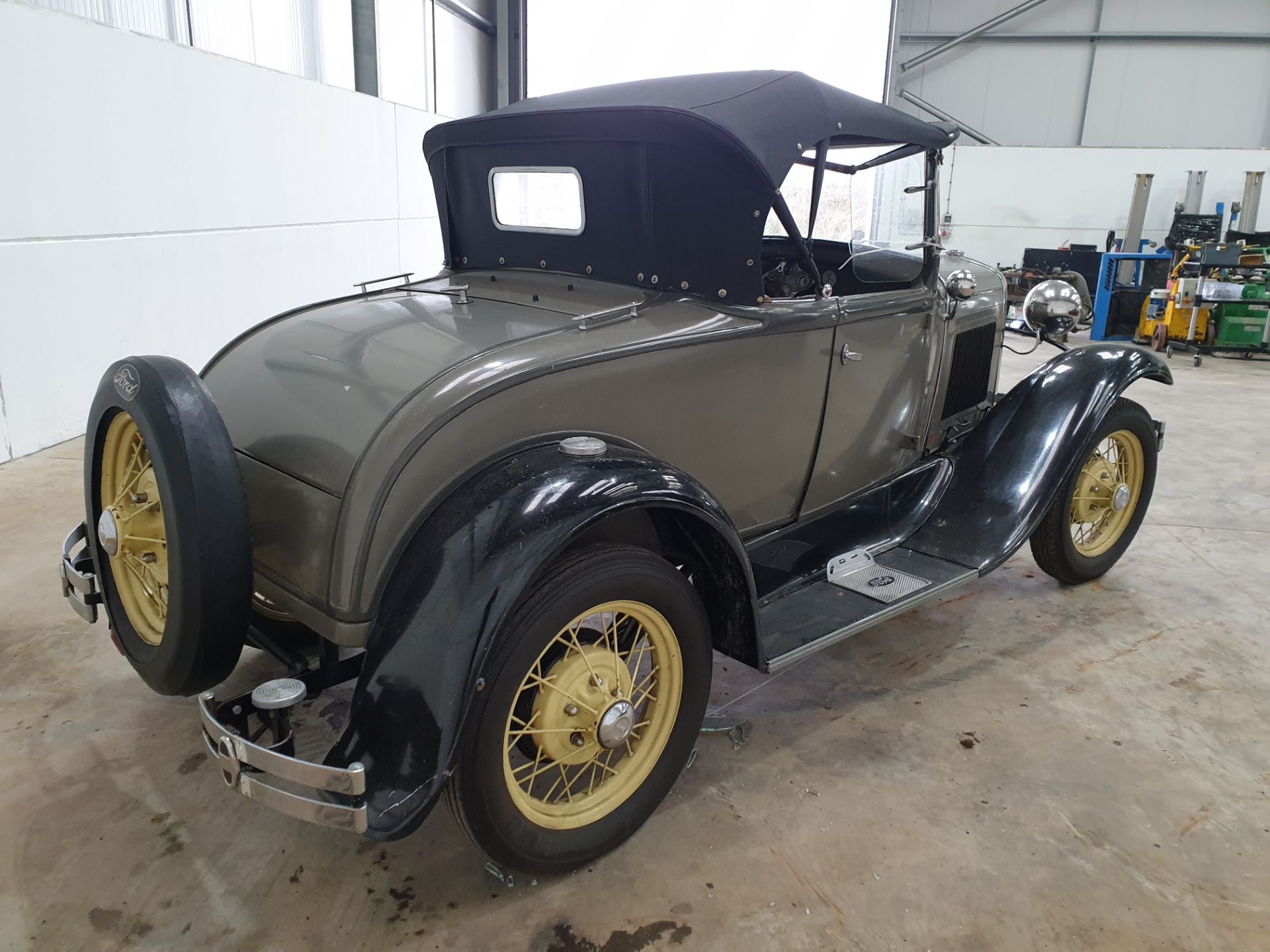 1931 Ford Model A (Grey) - Image 3 of 14