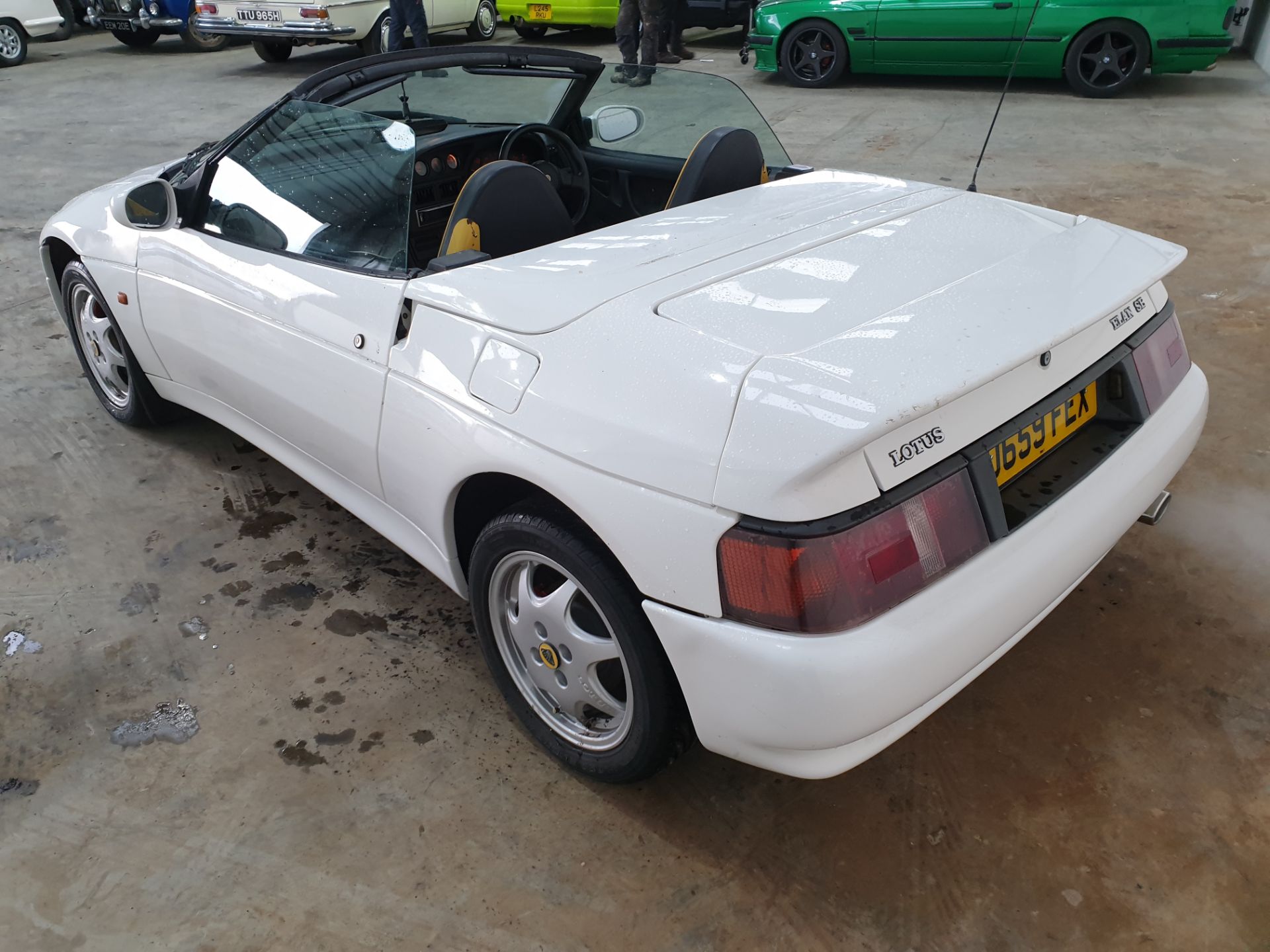 1991 Lotus Elan Turbo - Image 5 of 11