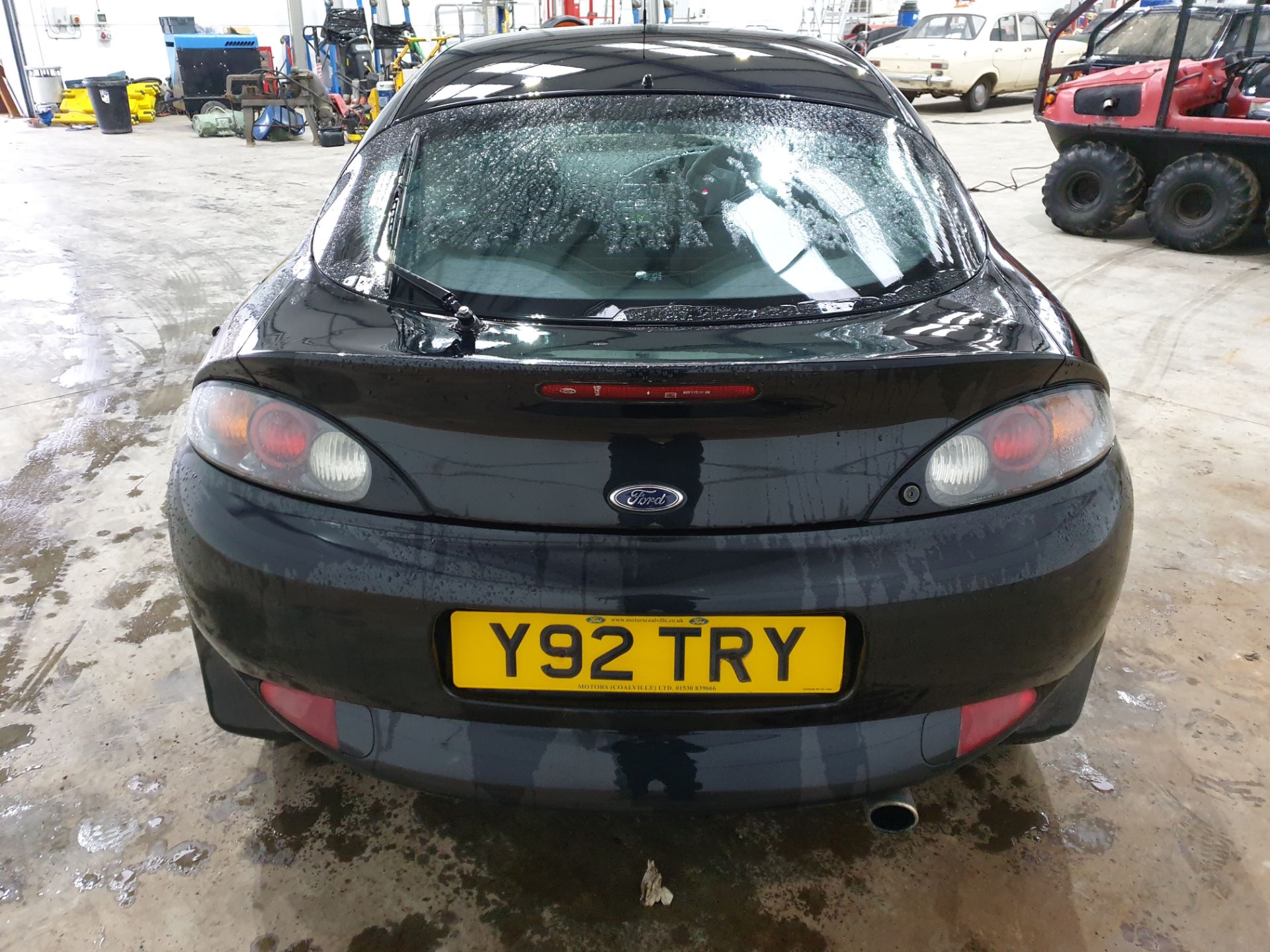 2001 / Y Ford Puma 1.7 - Image 4 of 13