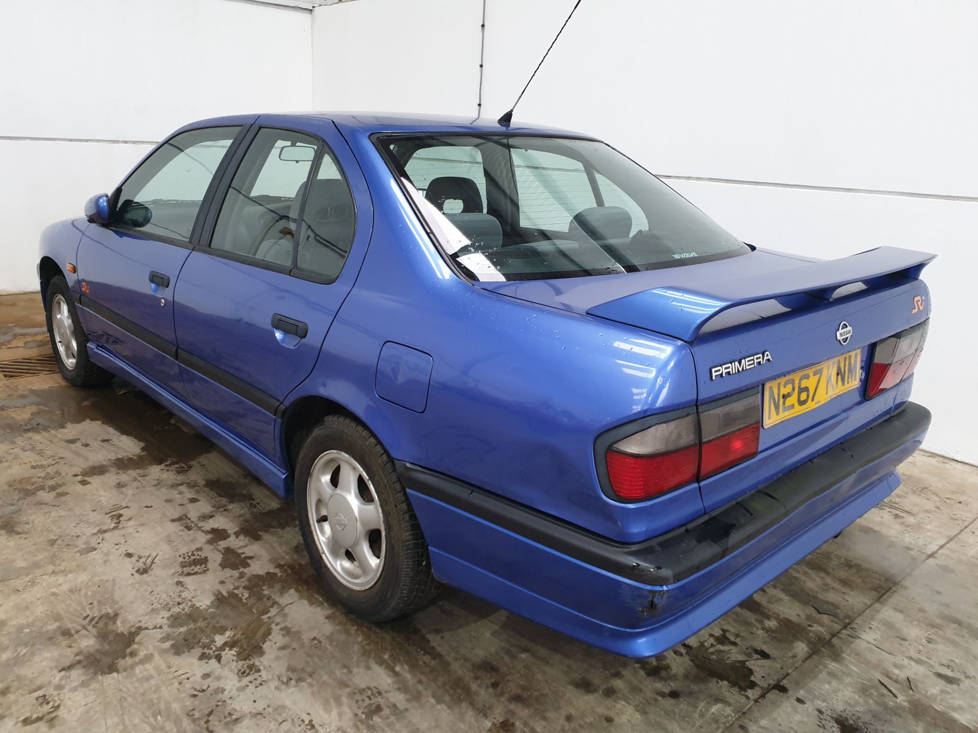 1996 Nissan Primera 1.6 SRI 4dr - Image 5 of 14