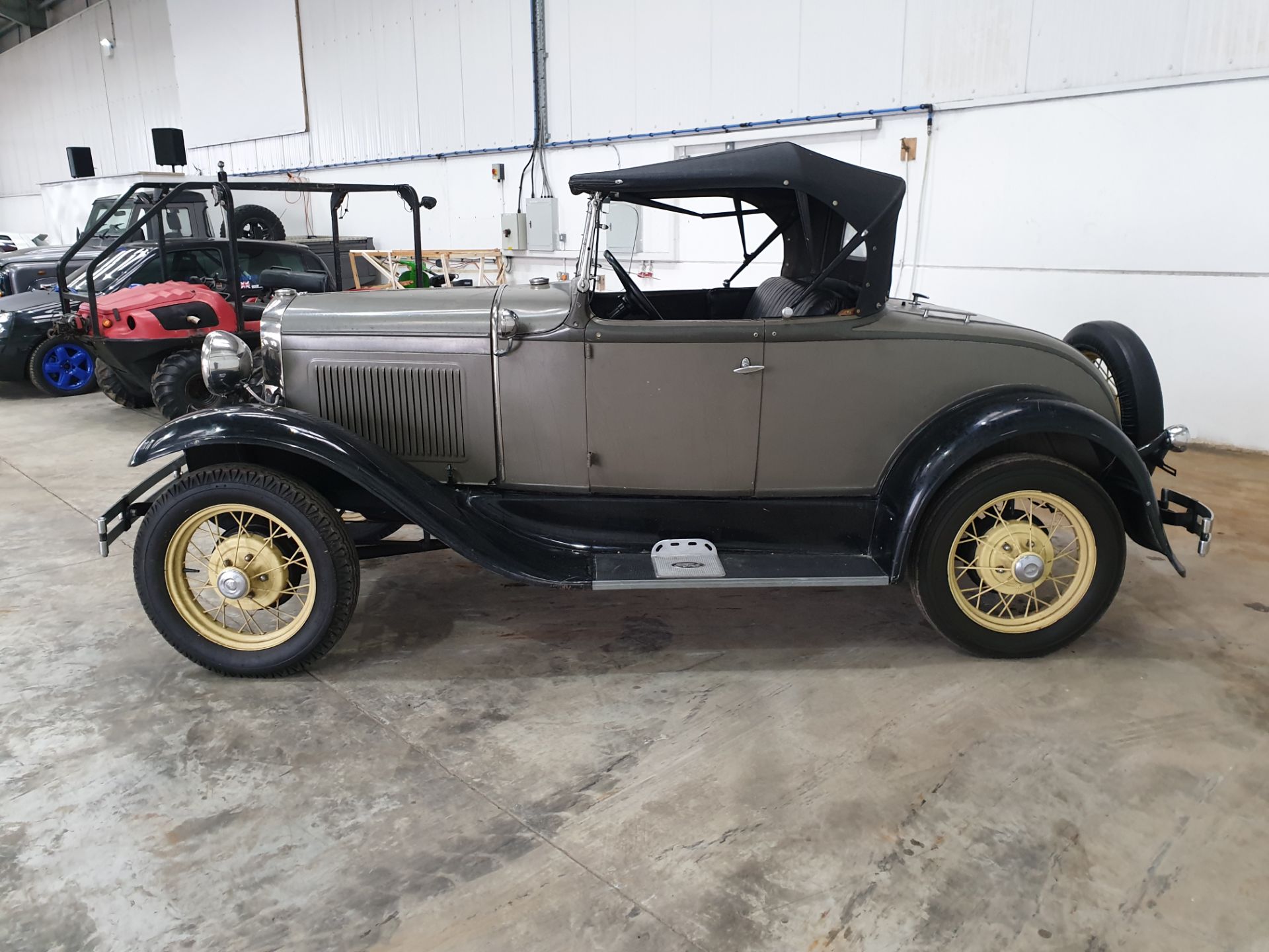 1931 Ford Model A (Grey) - Image 6 of 14