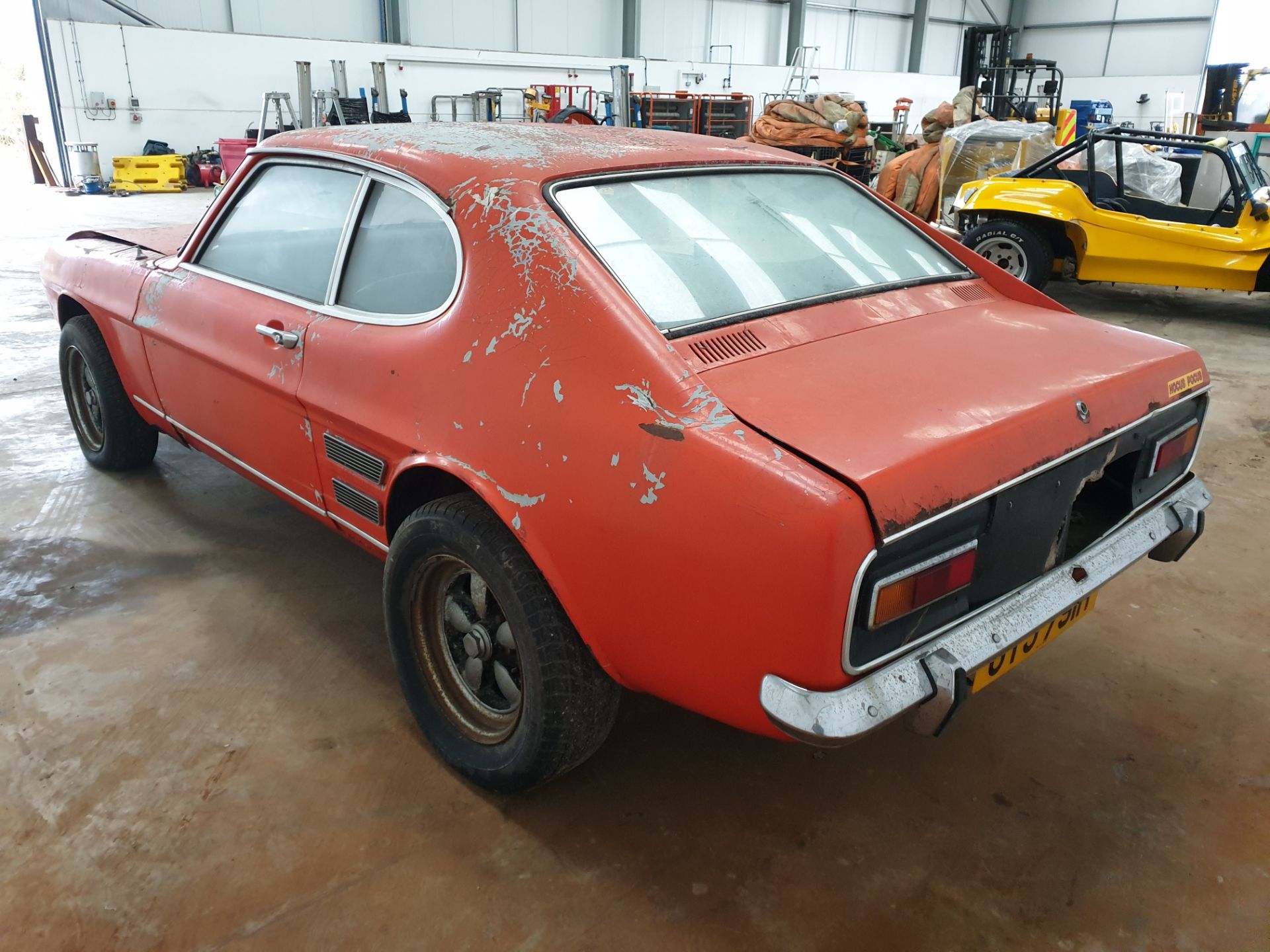 Ford Capri "Hocus Pocus" Drag Car - Image 5 of 24