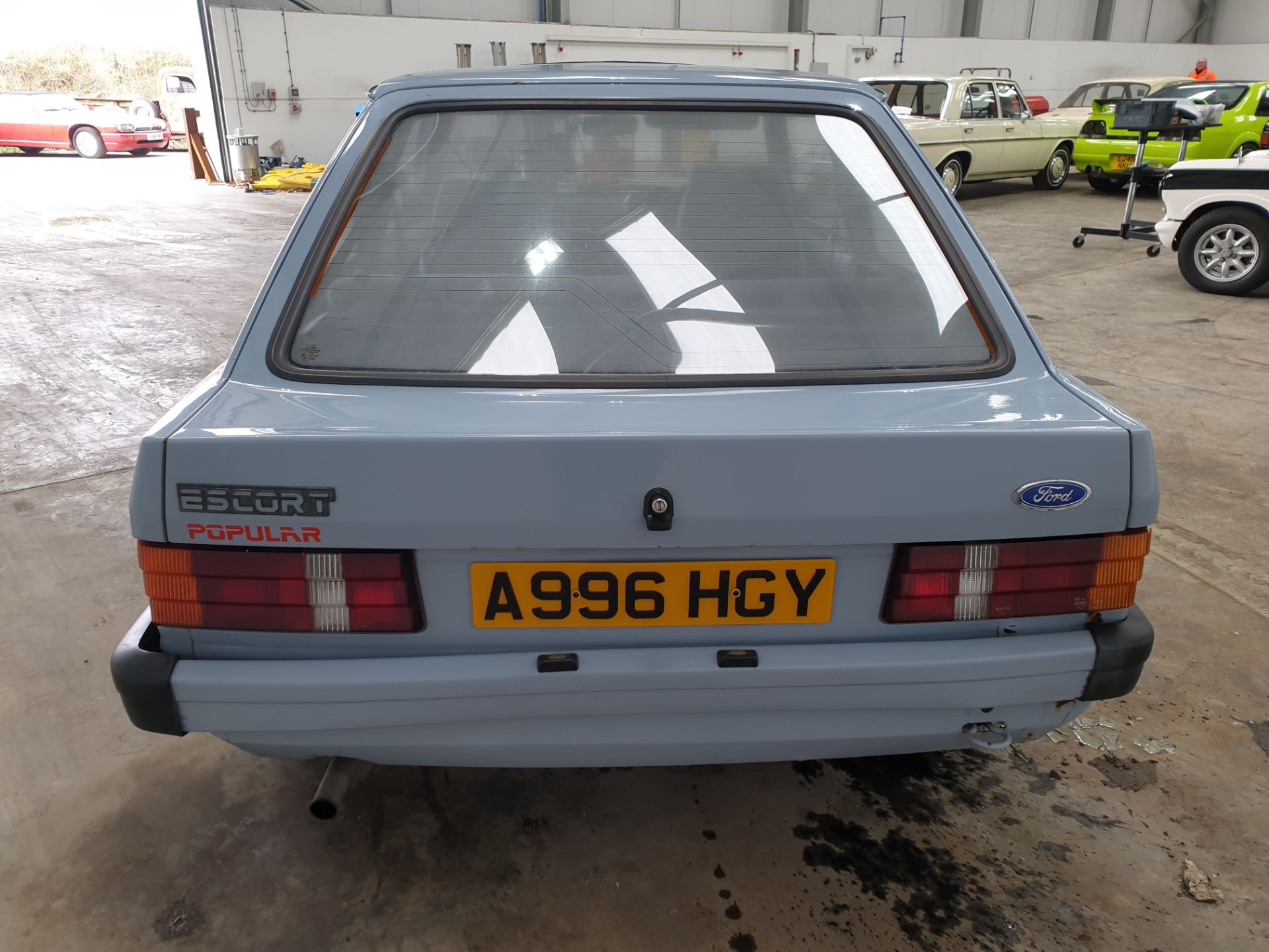 1984 Ford Escort 1100 3dr - Image 4 of 14