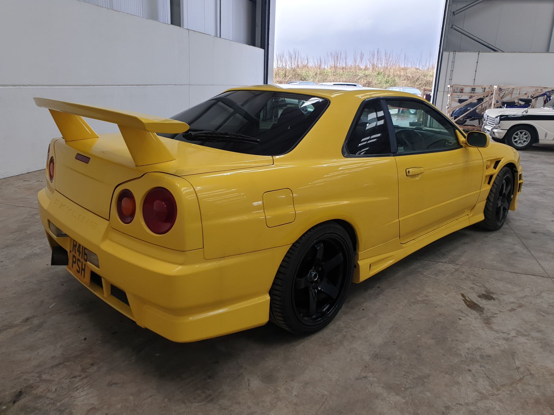 Nissan Skyline R34 GTT Manual - Image 3 of 11