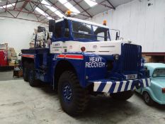 1962 Leyland Martian Ex Military Recovery Truck