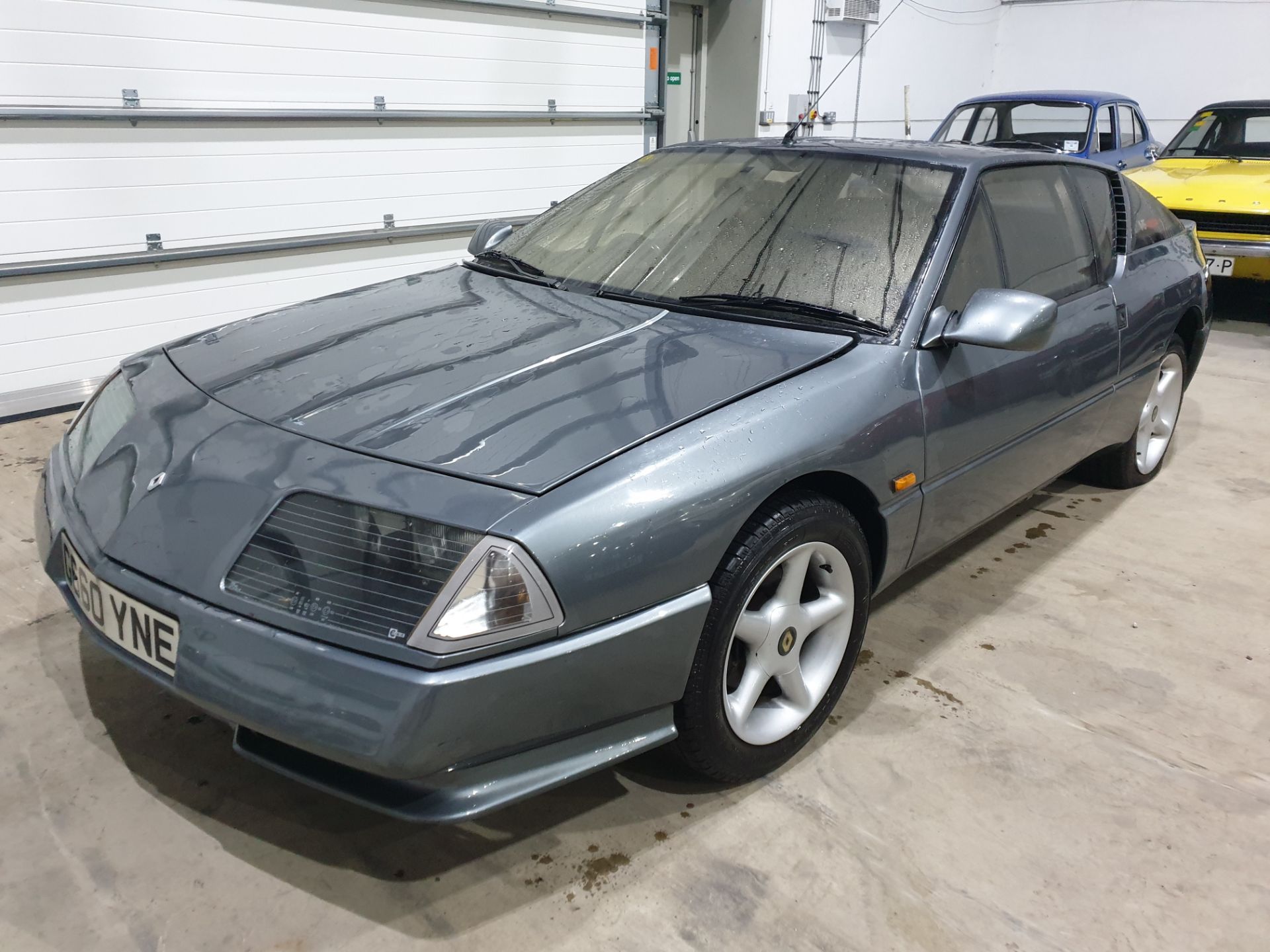 1986 Renault Alpine Turbo coupe - Image 6 of 16