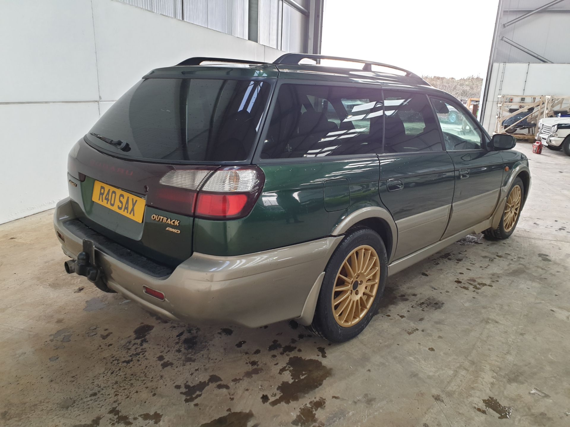 1998 Subaru Legacy estate - Image 3 of 14