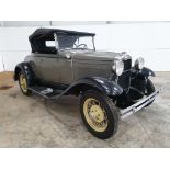 1931 Ford Model A (Grey)