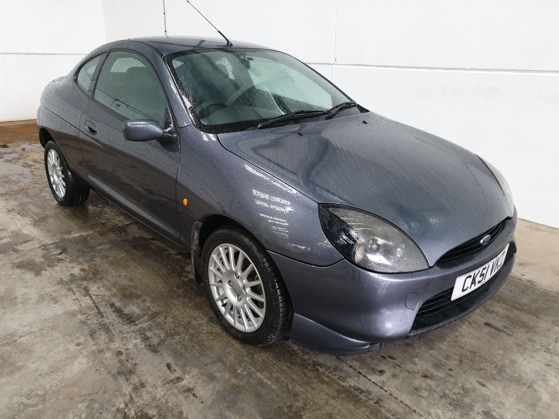 Ford puma 1.7