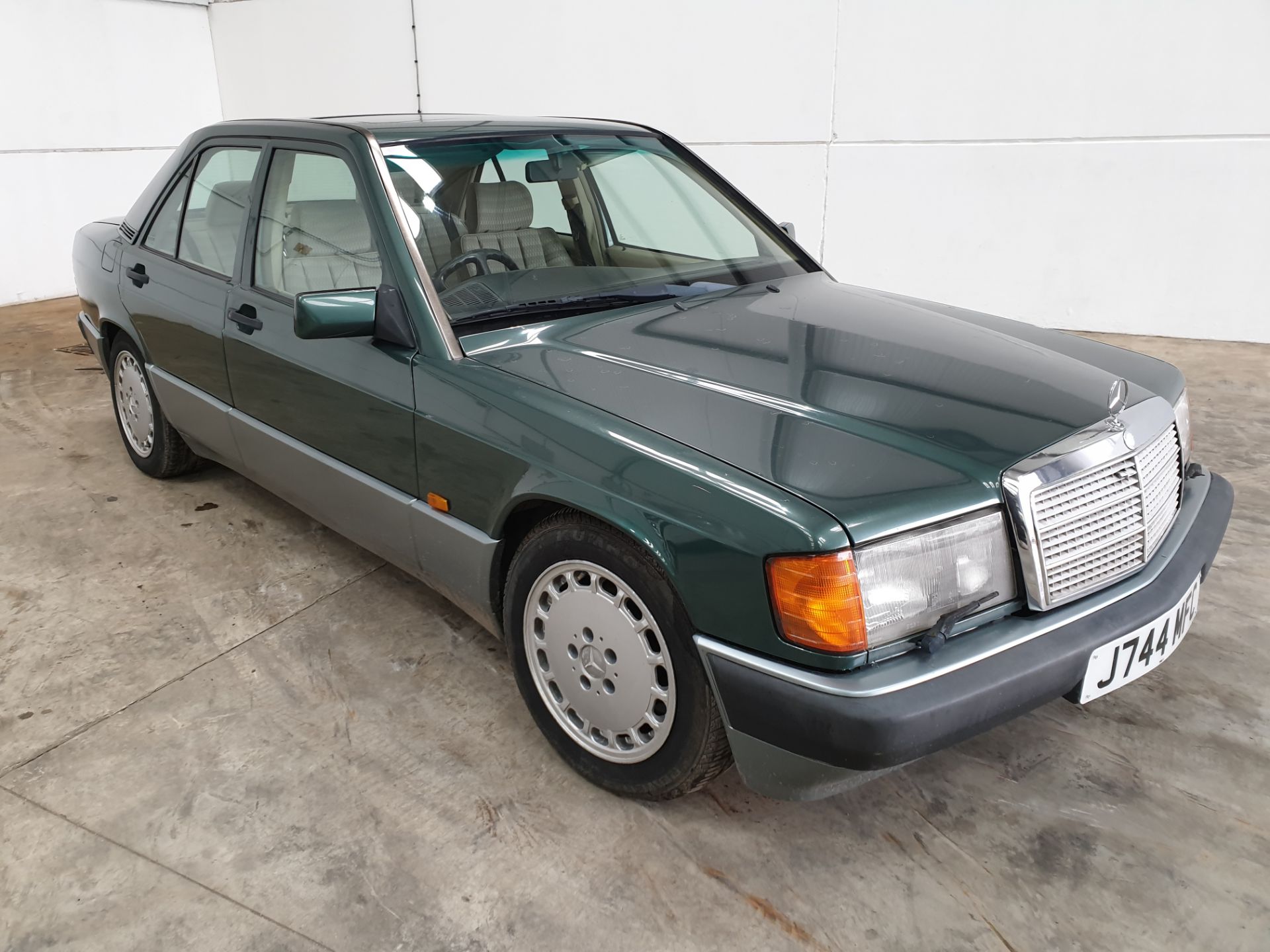 1991 Mercedes 190E 2.6