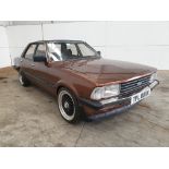 1982 Ford Cortina MK5 with 2.0 Cosworth YB Turbo